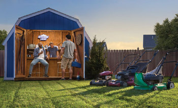 Rangefinder - RF Cookbook: Nick Vedros Lights Up A Backyard Man Cave