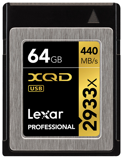 Lexar storage card