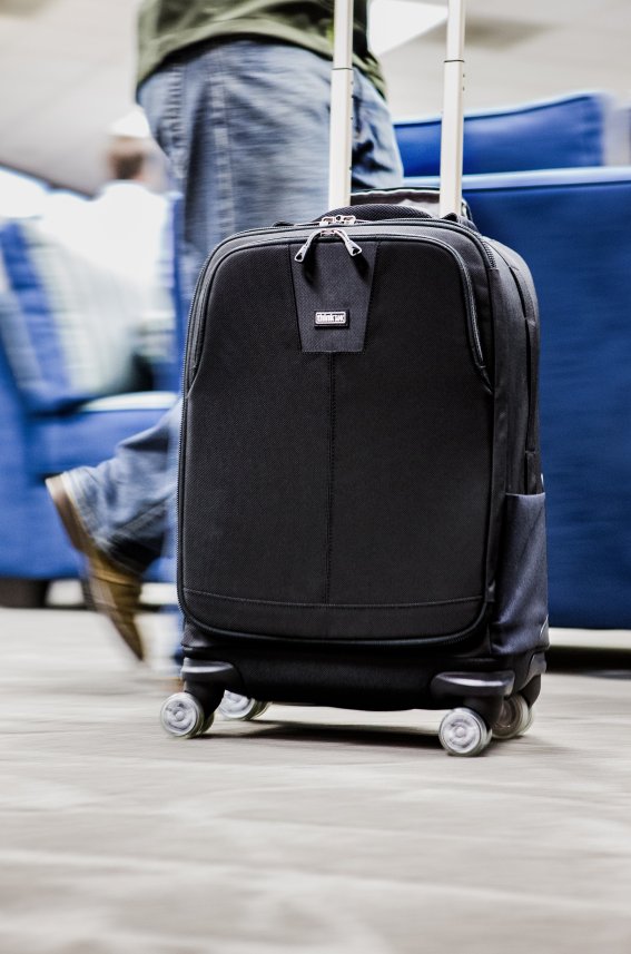 Tech Tuesday Speed Through Airports with This New Roller Rangefinder