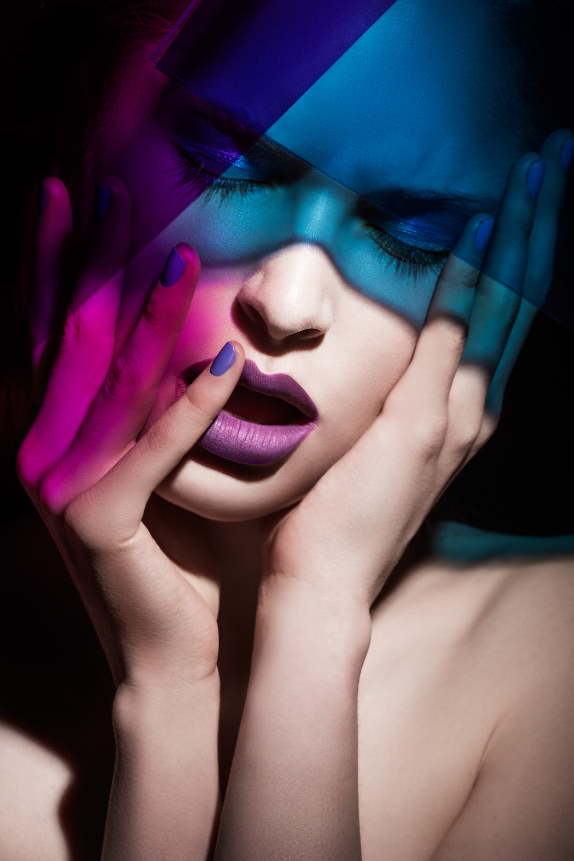 Drama with Color Gels [Rf Photo of the Day] | Rangefinder