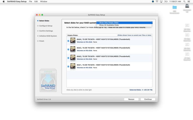 an internal part of the softraid application an internal part of the softraid application