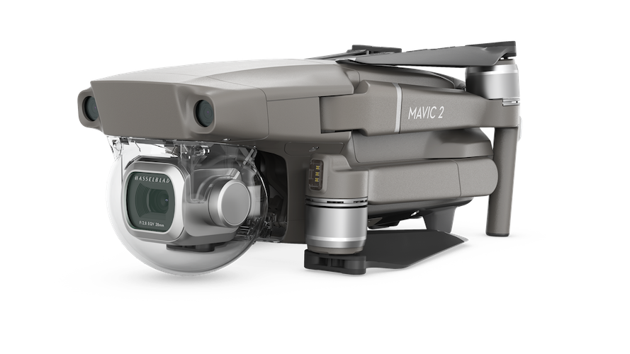 Aerial Awesomeness Meet DJI's New Mavic Pro 2 and Mavic 2 Zoom