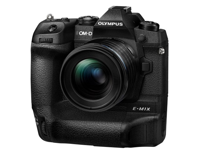 Olympus Announces OMD EM1X with Dual Batteries, Super Stabilization