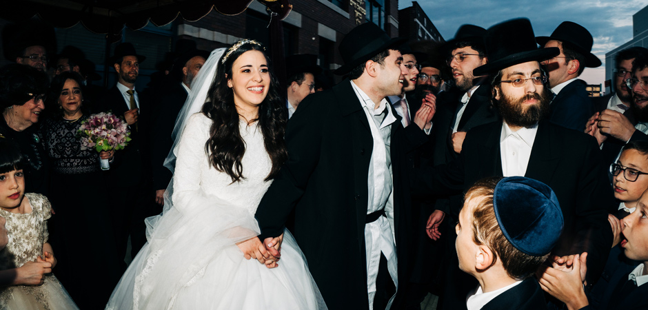 Finding A Home Among The Uniformity As An Orthodox Jewish Wedding