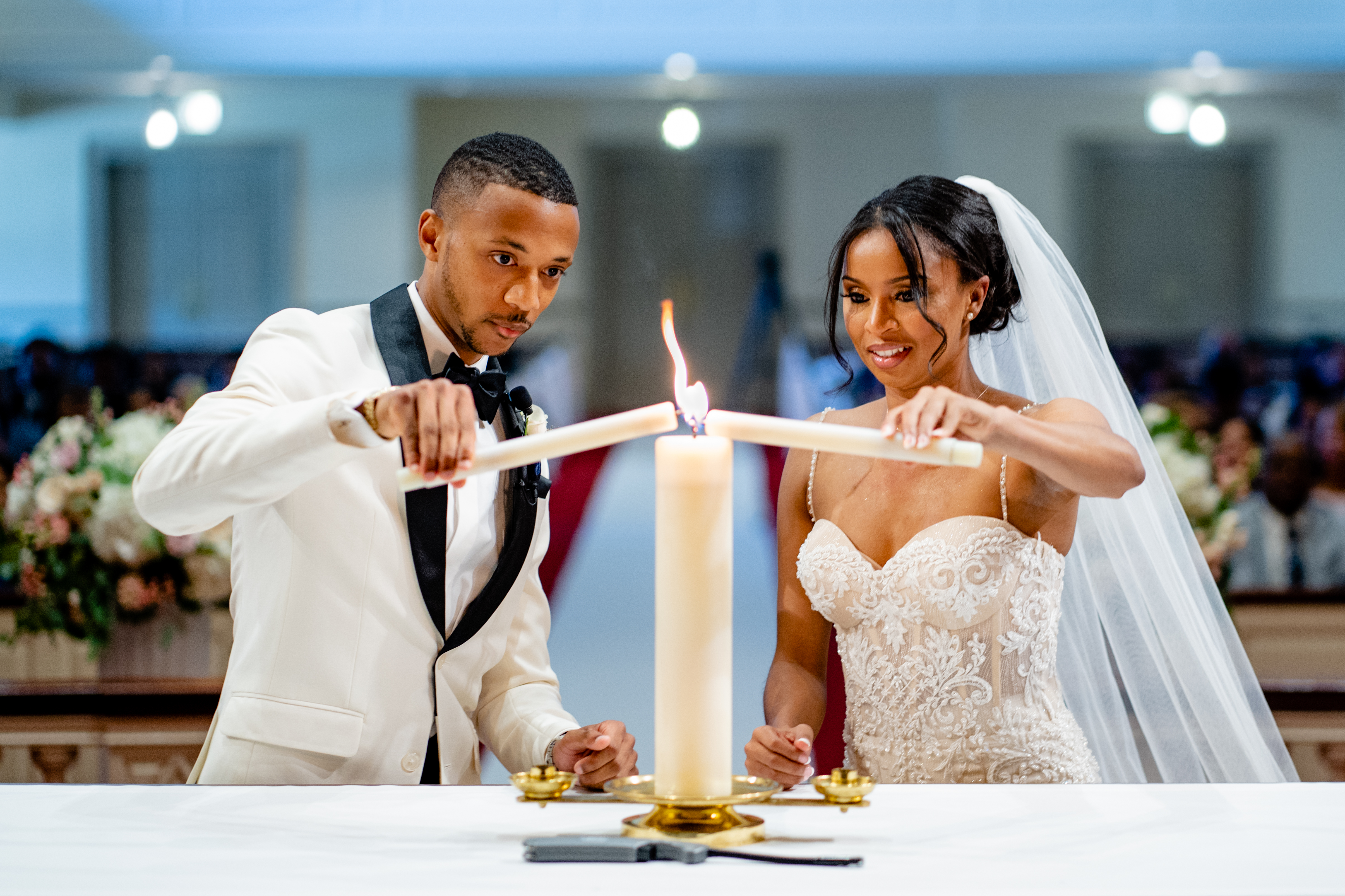 невесты зажгли