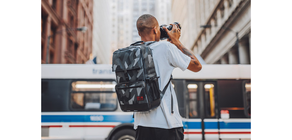  Portage Supply Co.: Mariner Camera Messenger Bag