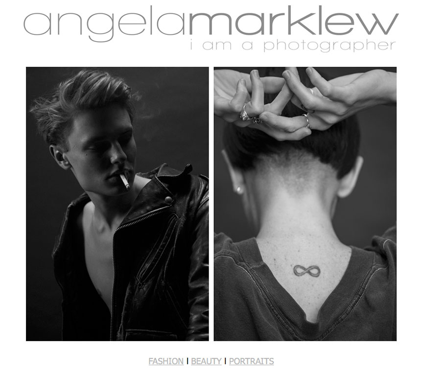angela marklew's marketing promos