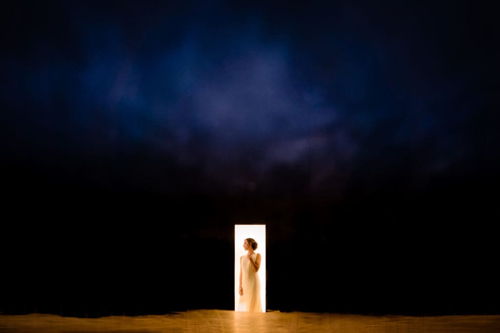 drawing inspiration from a creative concept of a bride photography imitation