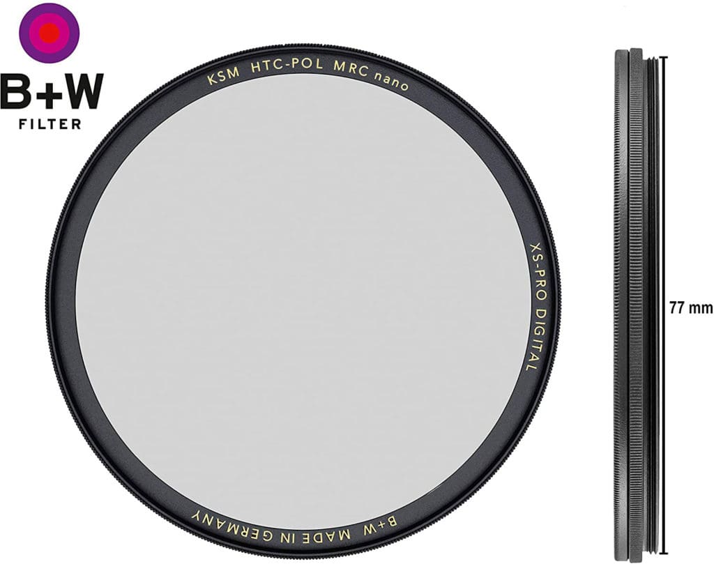 4. B+W Circular Polarizer, another favorite photo tool.
