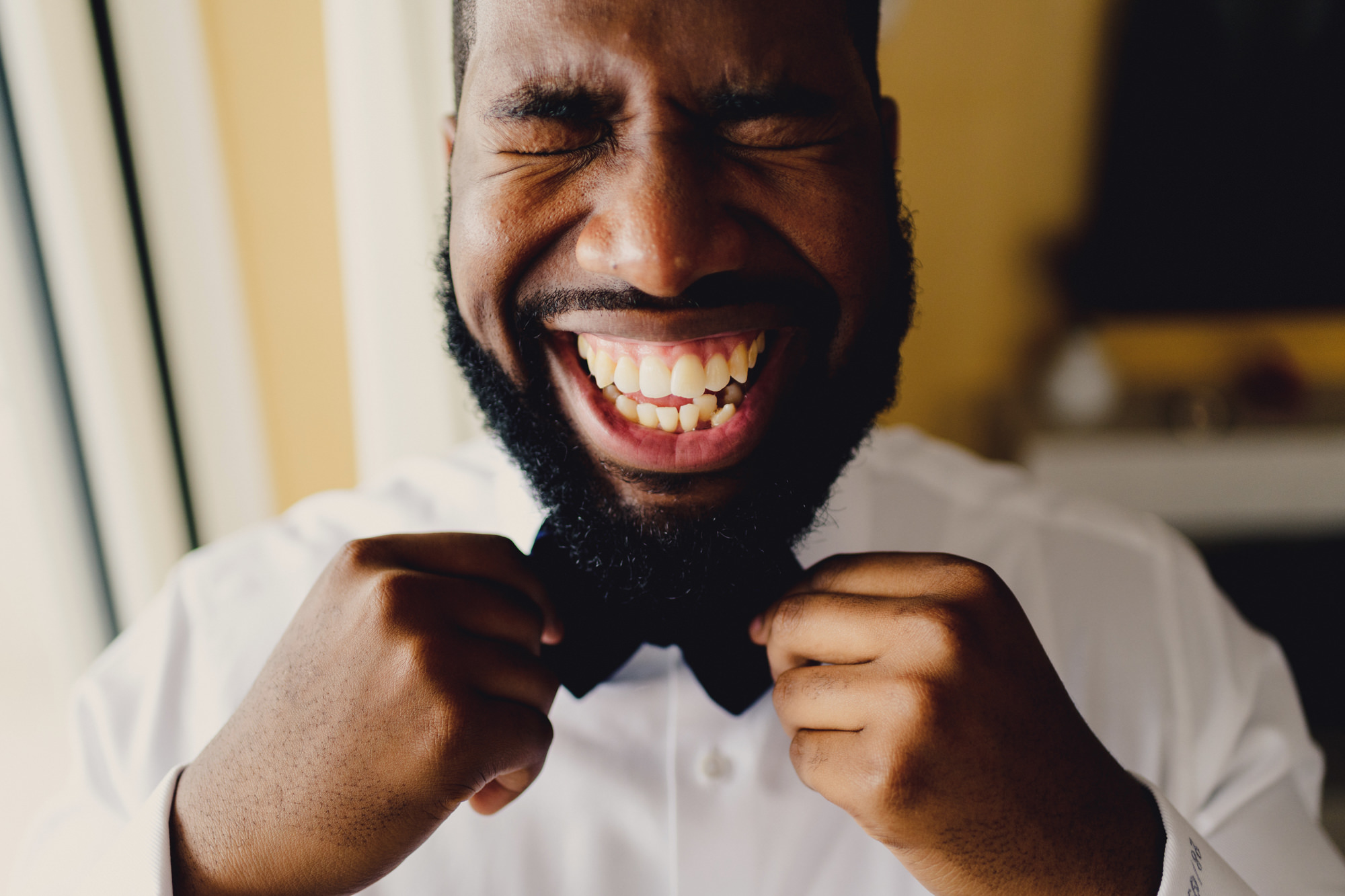 A Groom Getting Ready for His Closeup | Rangefinder