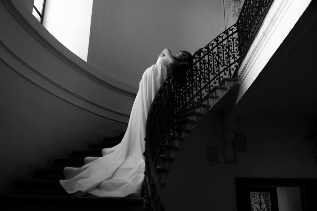 Wedding lines, a real standout, by Tomislave Marcijus.