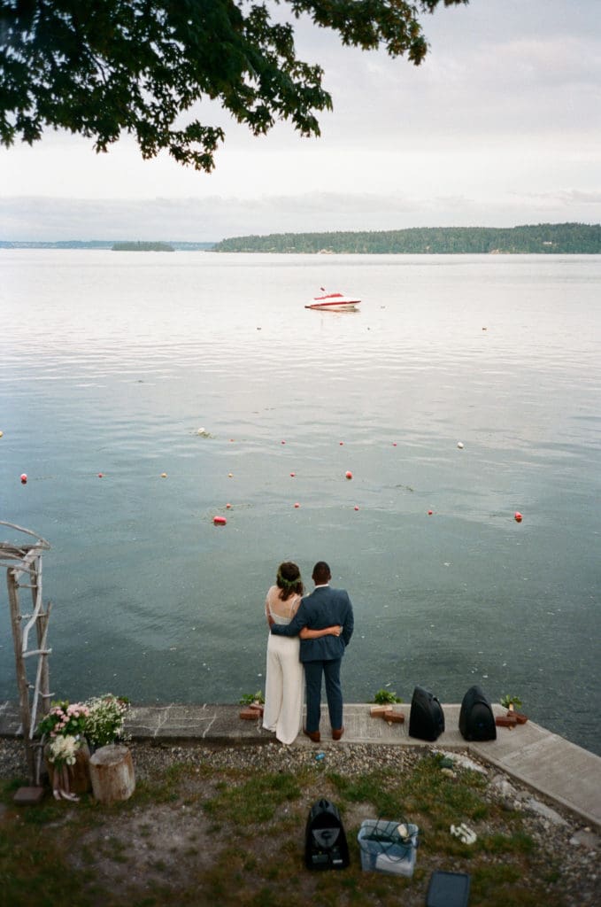 Water's Edge Wedding