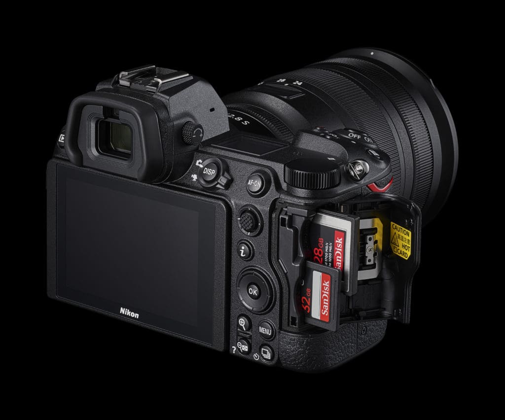 nikon z7 timer