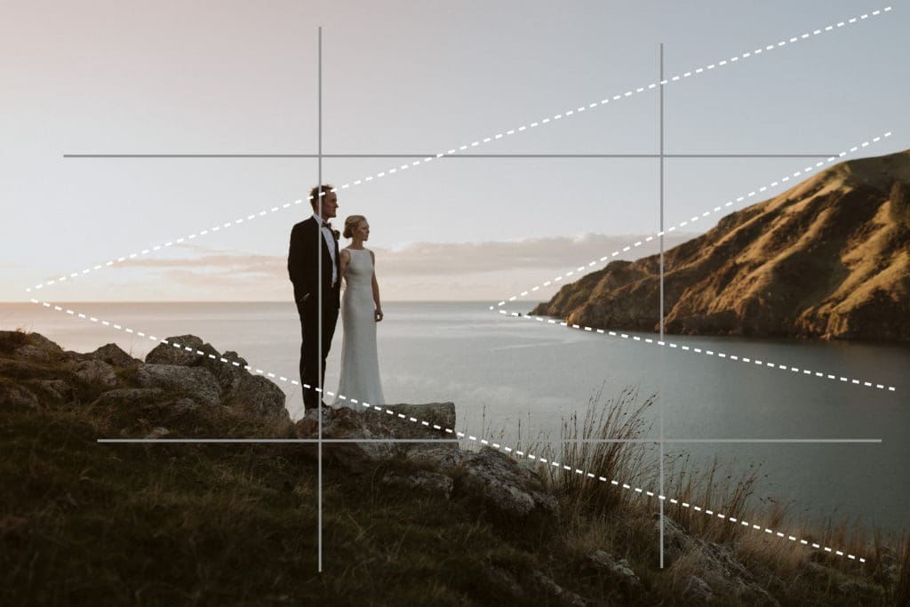 photography rule of thirds grid lines with leading lines by bayly and moore