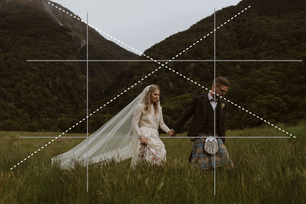 photography rule of thirds and crossed leading lines by bayly and moore