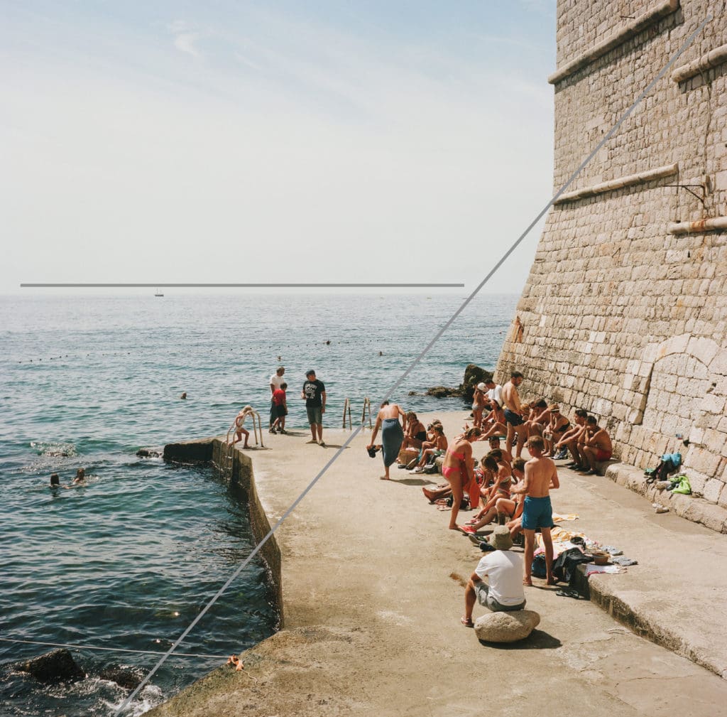 photography rule of thirds breaking the rules with leading line perspective