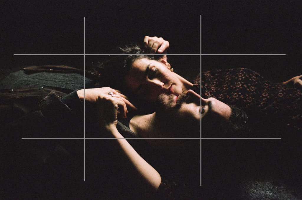 couples portrait by bayly and moore from new zealand