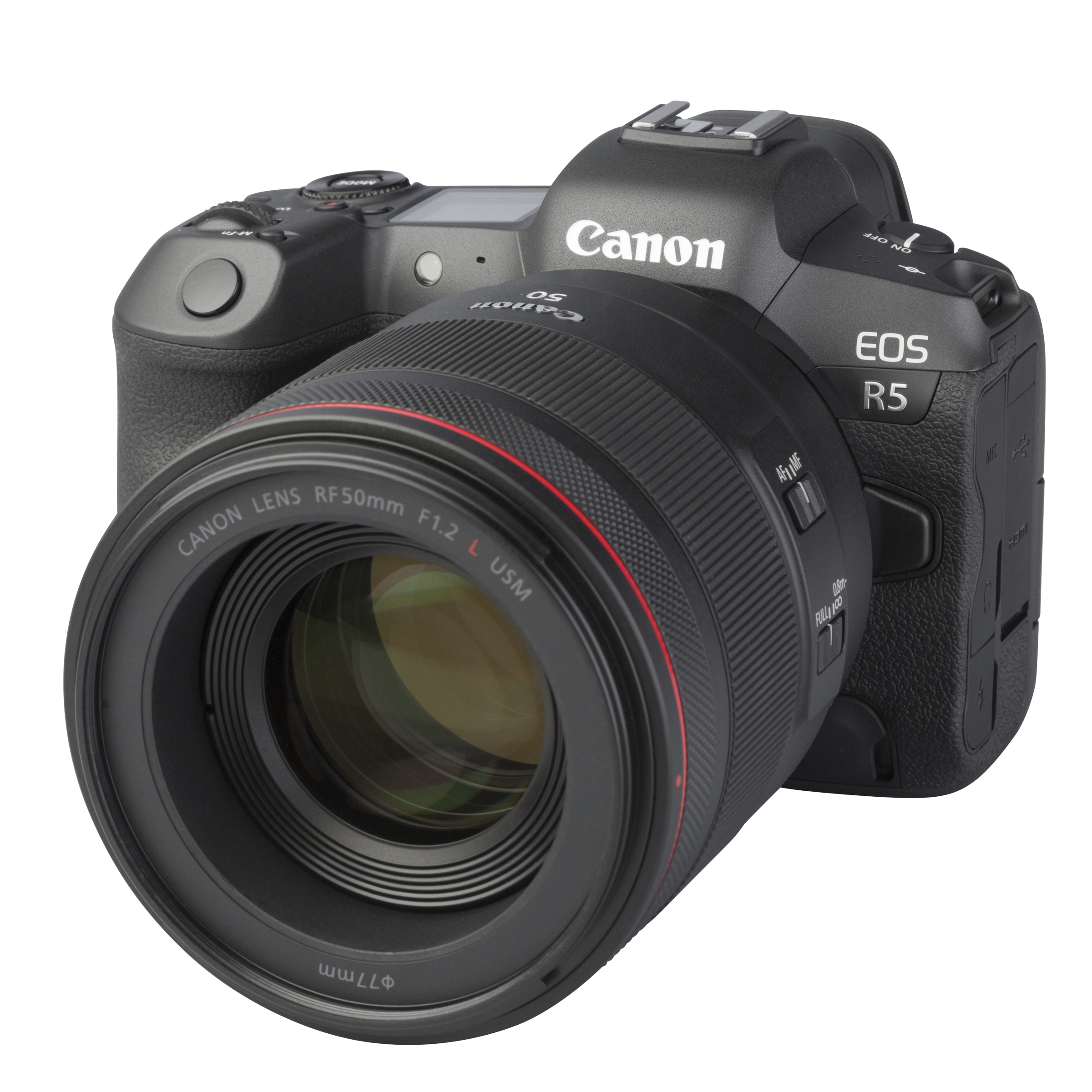canon r5 new