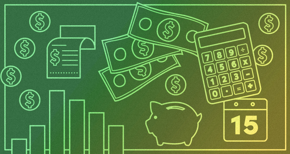 Tax Illustration by Sharon Ber
