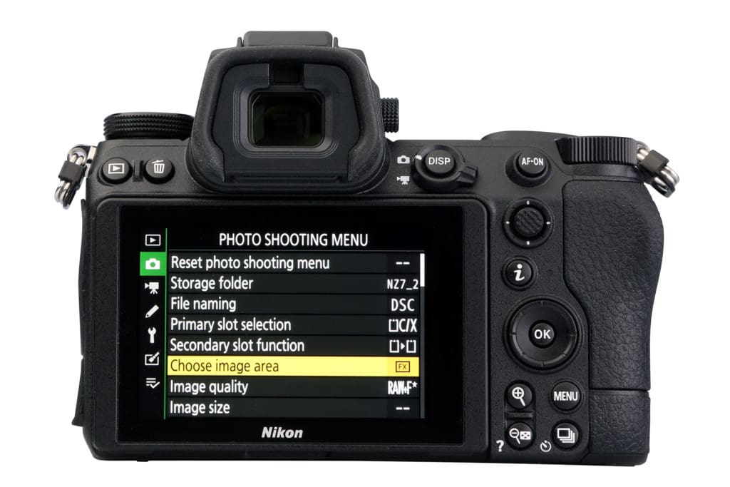 nikon z 7ii fx