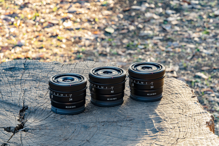 new e mount lenses 2021