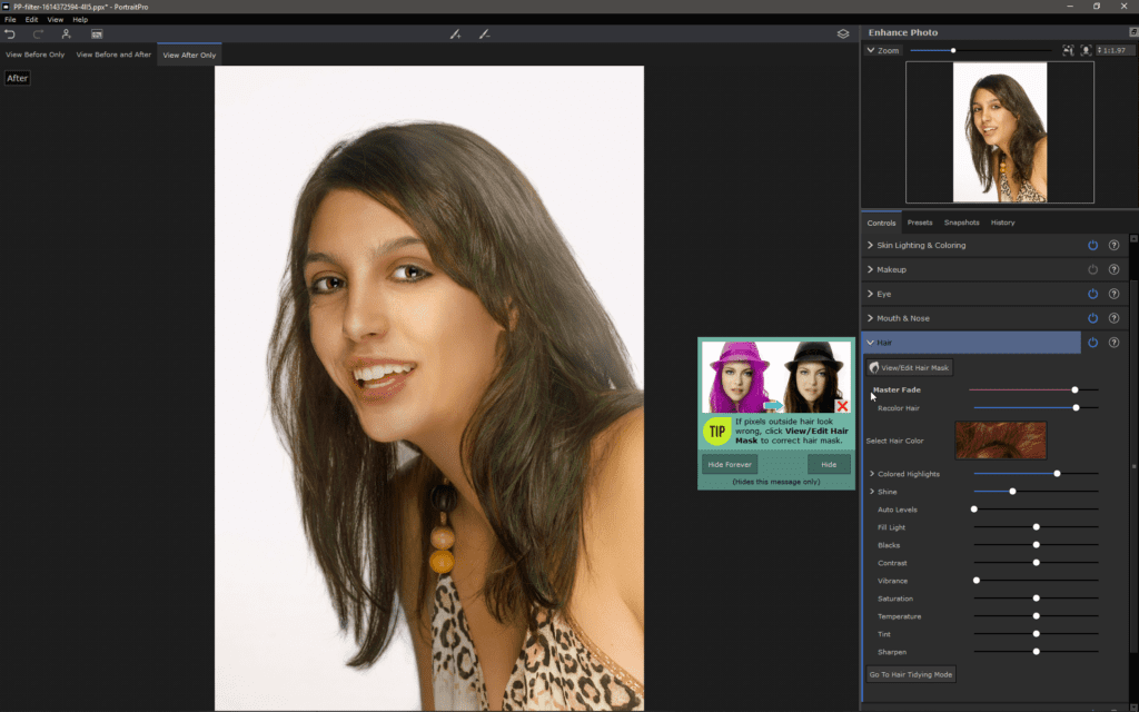 portraitpro use someone elese hair portraitpro use someone elese hair