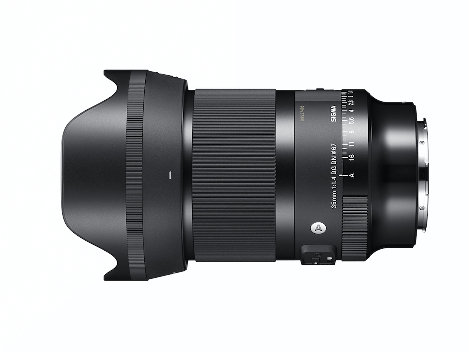 Sigma 35mm f/1.4 DG DN Art lens for E-Mount and L-Mount.