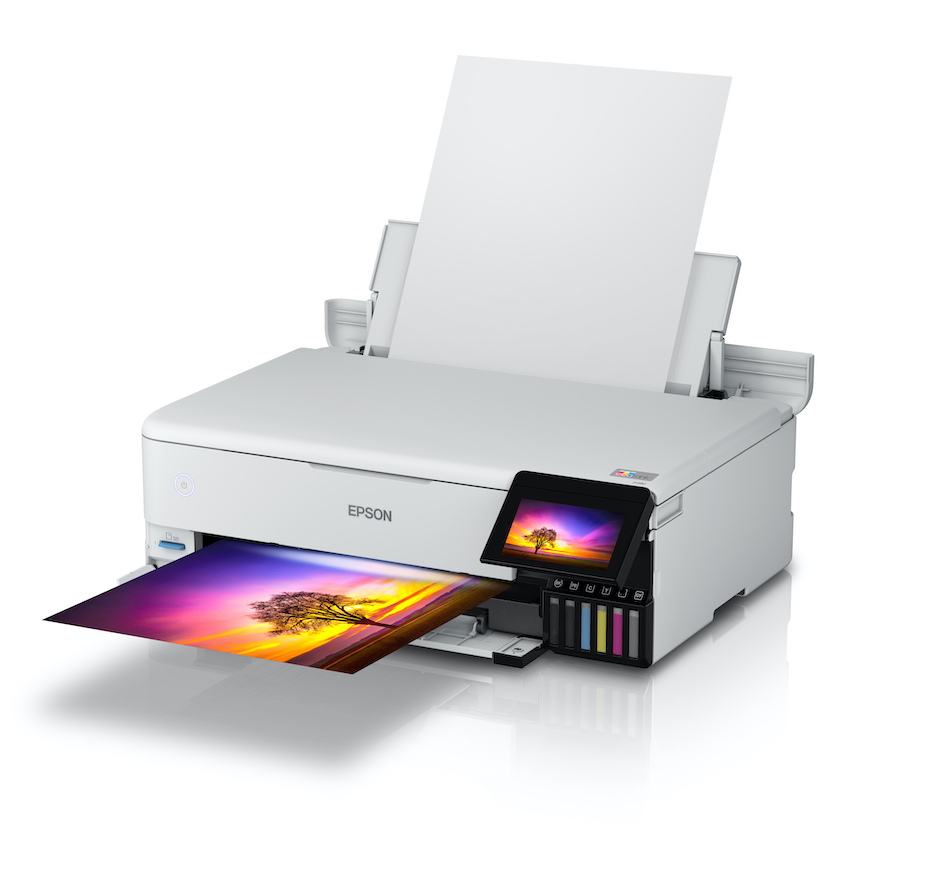 EcoTank Cartridge-Free Photo Printers 