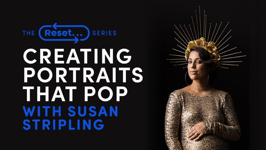 The Reset Series: Portraits that Pop with Susan Stripling