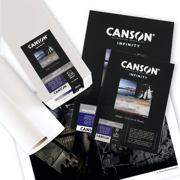 Canson Infinity's Baryta Photographique II Matt Paper