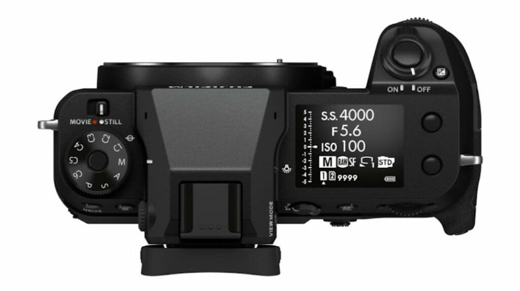 sony medium format digital camera