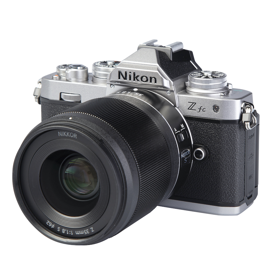 Nostalgic Nikon: The Z fc Lab Review