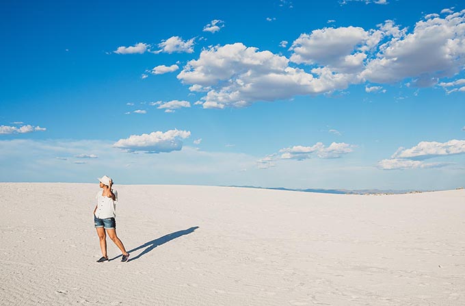open space for harsh midday light to shoot natural light photography