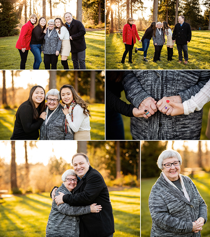 family portraits with grandparents by mary vance