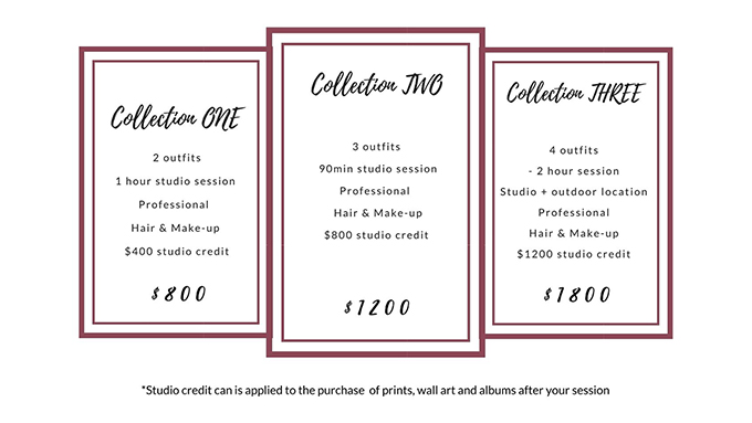 how to get photography clients with a curated portfolio of work by julie roth novack pharris photos
