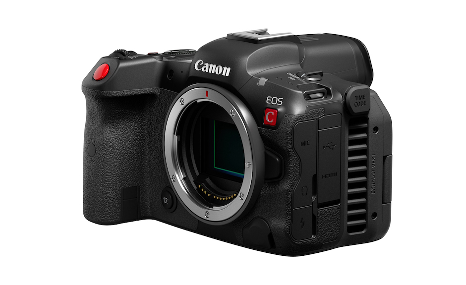 Canon's EOS R5 C.