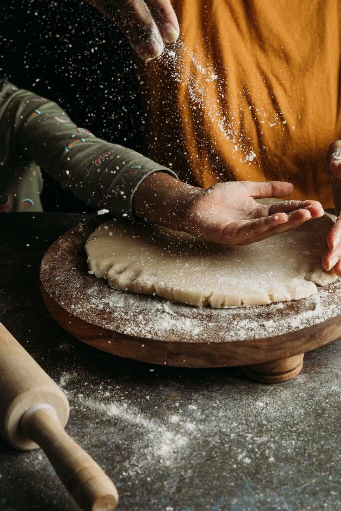 food photography with child