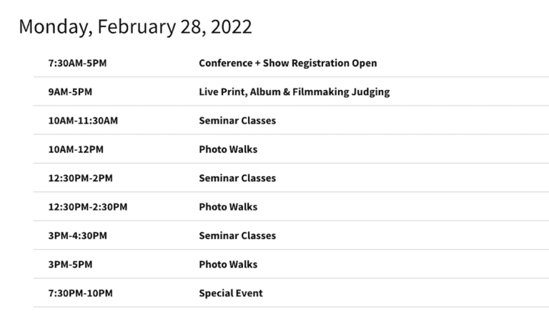 WPPI 2022 Has Begun: Learn, Network, Party, Repeat! | Rangefinder