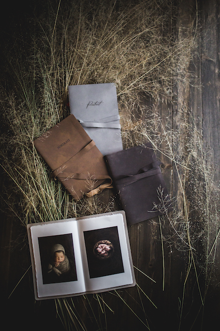 Graphistudio's Story book album, example of new & notable photo products at WPPI 2022.
