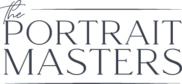 The Portrait Masters Logo