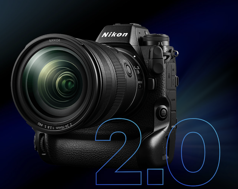 nikon z6 upgrade firmware