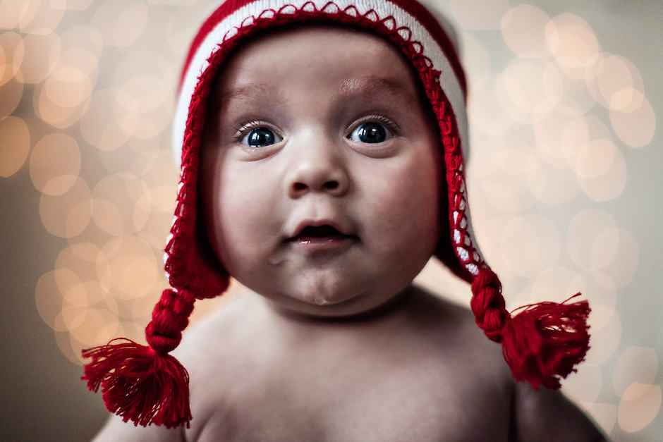 portrait d'un bébé