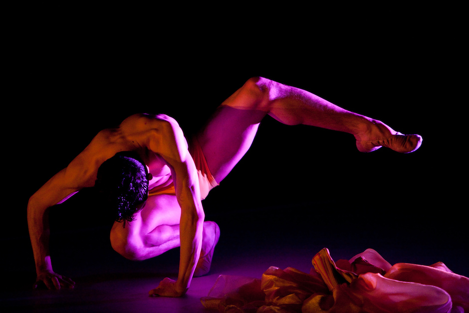Ballet dancer from Whim W'him company in Seattle.