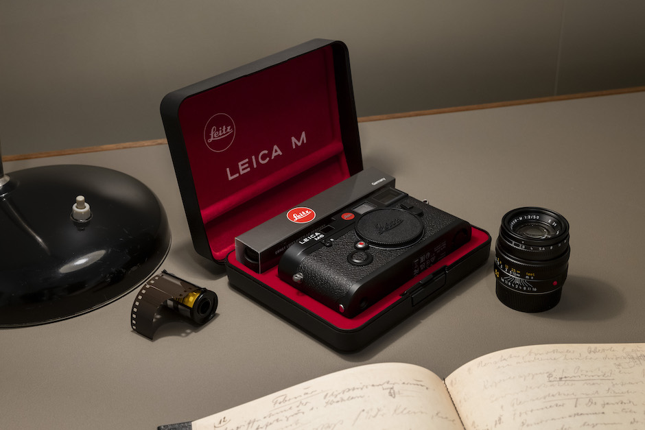 35mm analog rangefinder cameras example