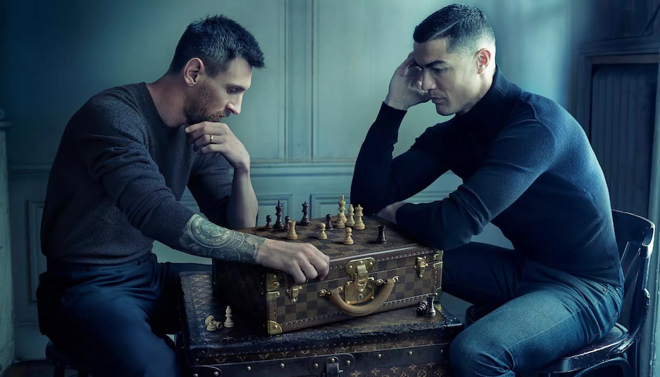 Messi Vs Ronaldo: How Annie Leibovitz's world's most iconic