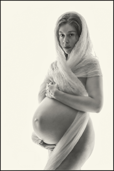 maternity shot.