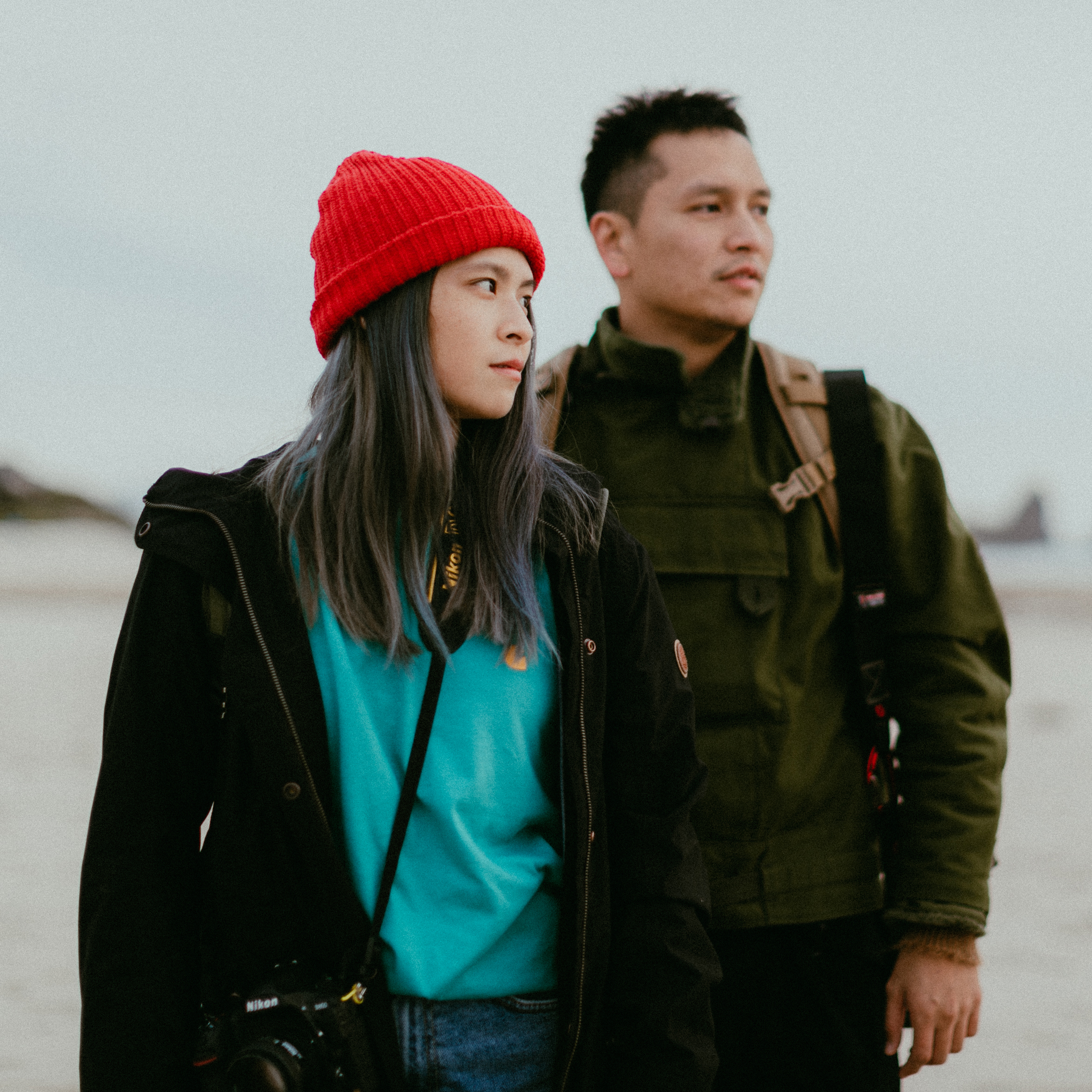 Jeremiah and Wen Wen