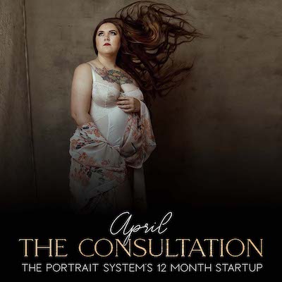 Portrait business coaching - The consultation
