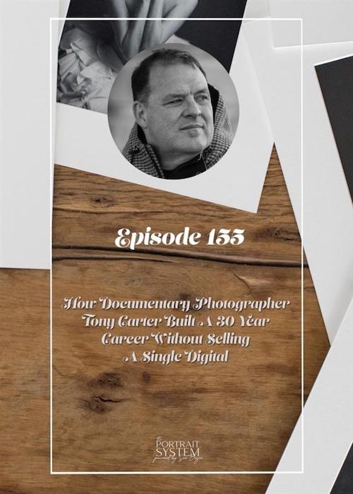 documentary photography shooter Tony Carter