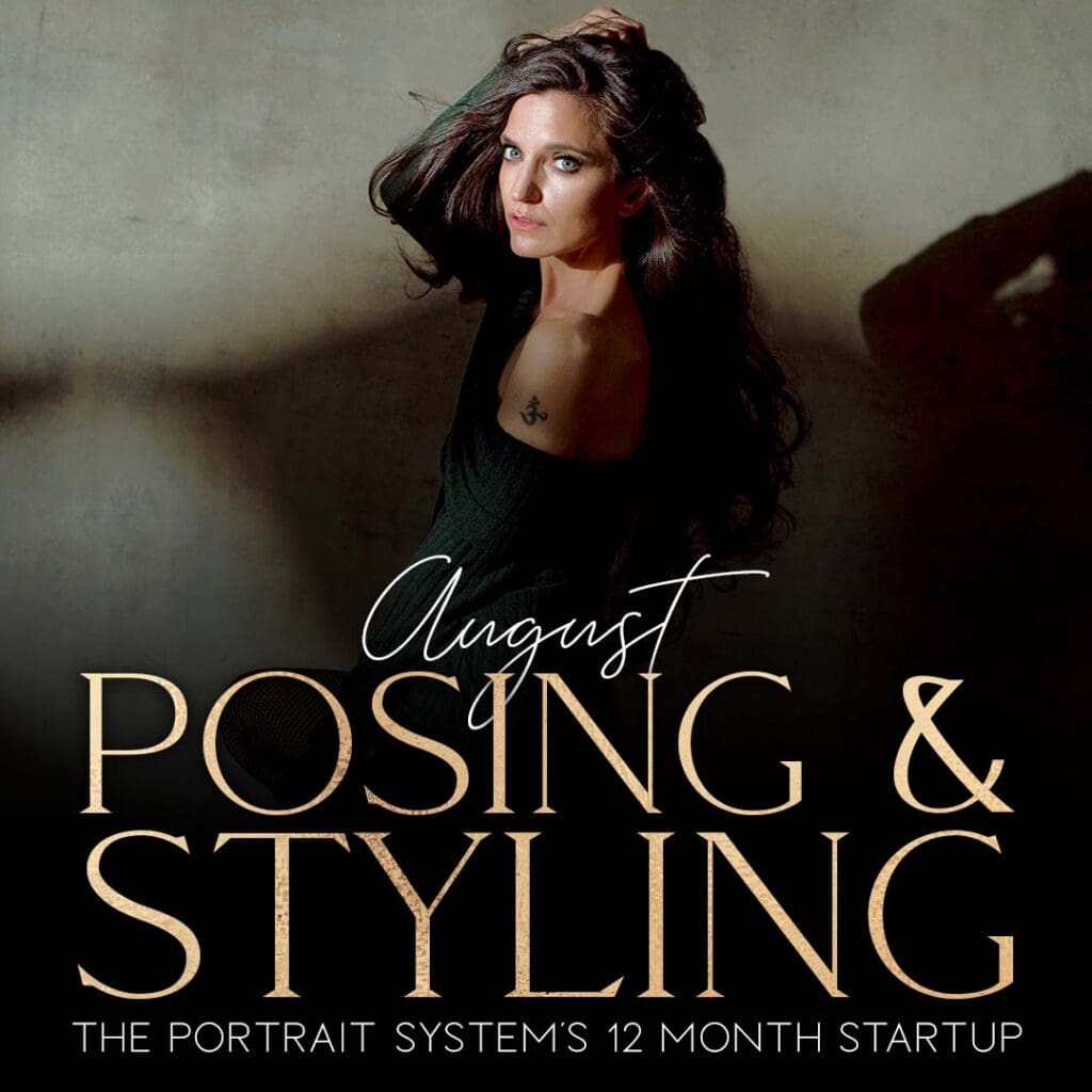 portrait business coaching - styling